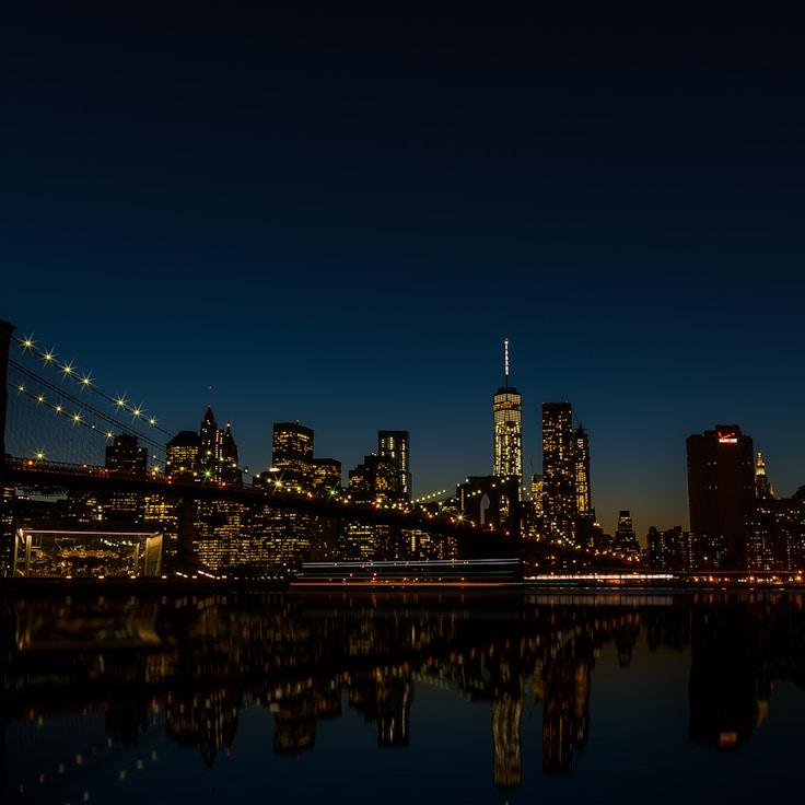 City skyline in Amsterdam, Netherlands